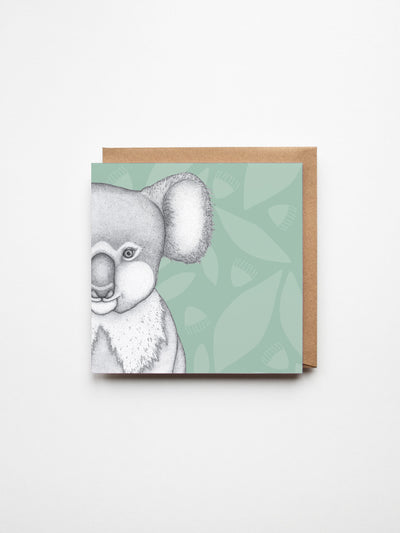 Kerry the Koala Greeting Card