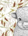 Sam the Sheep with Leaves