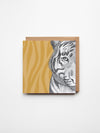 Timothy the Tiger Greeting Card