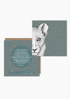 Livinia the Lion Cub Greeting Card
