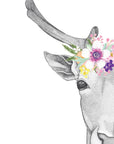 Daphne the Deer with Flower Crown