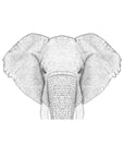 Ethan The Elephant - Full Face
