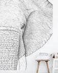 Ethan the Elephant Removable Wall Decal