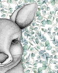 Jeremy the Joey with Eucalyptus Leaves