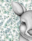Jeremy the Joey with Eucalyptus Leaves