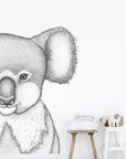 Kerry the Koala Removable Wall Decal