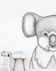 Kerry the Koala Removable Wall Decal