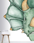 Tank the Triceratops Removable Wall Decal
