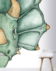 Tank the Triceratops Removable Wall Decal