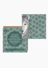 Willow the Wolf Greeting Card