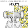 $23,275 RAISED IN AID OF THE BUSHFIRES