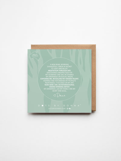 Beryl the Bear Greeting Card