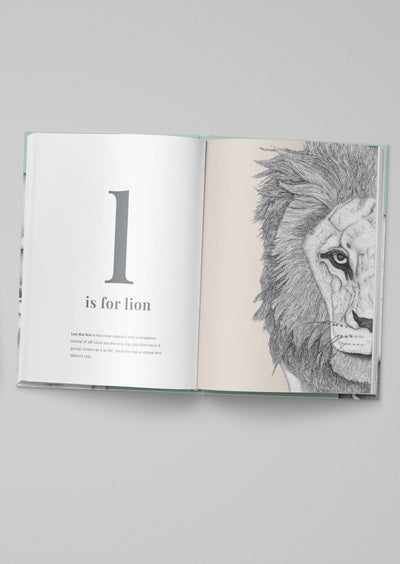 DOTS BY DONNA: THE ANIMAL ALPHABET BOOK