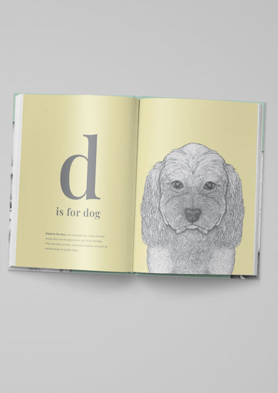 DOTS BY DONNA: THE ANIMAL ALPHABET BOOK