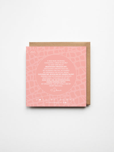 Ethan the Elephant Greeting Card