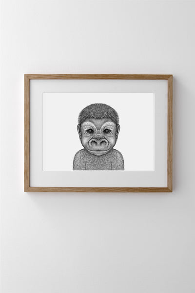 Guy the Gorilla- Full Face