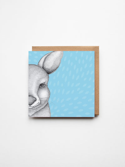 Jasmine the Joey Greeting Card