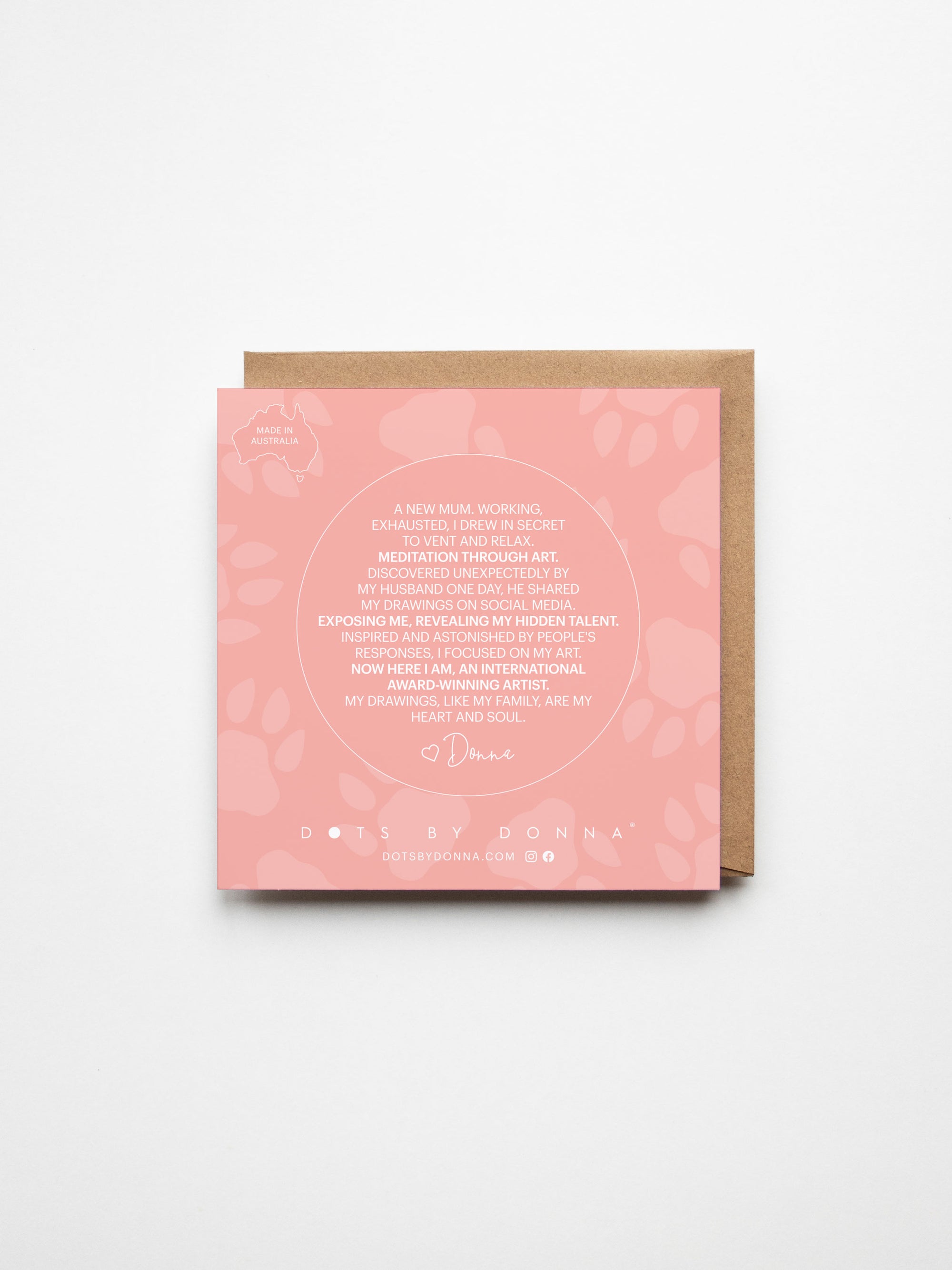 Linda the Lioness Greeting Card