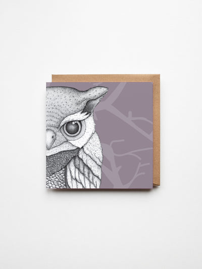 Olivia the Owl Greeting Card