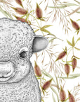 Sam the Sheep with Leaves