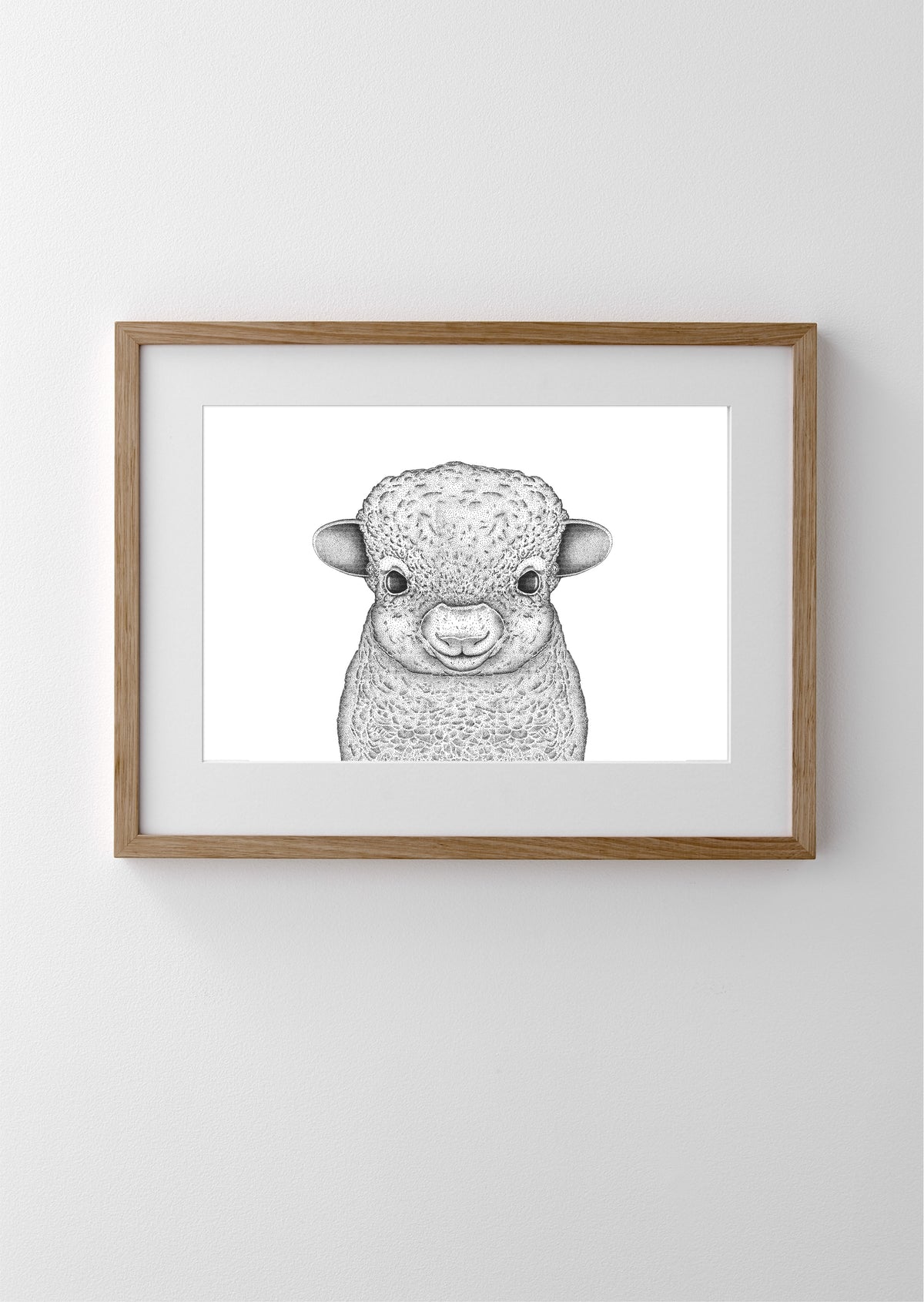 Sofia the Sheep- Full face