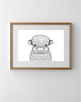 Sofia the Sheep- Full face