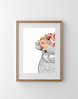 Sofia the Sheep with Flower Crown