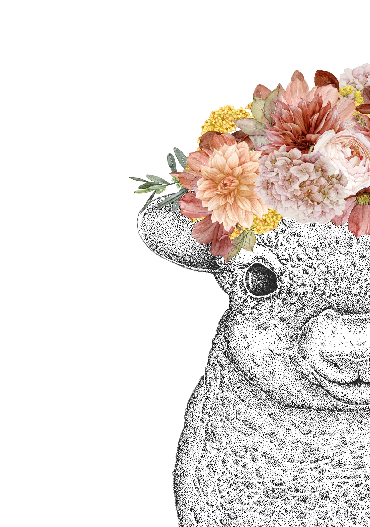 Sofia the Sheep with Flower Crown