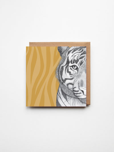 Timothy the Tiger Greeting Card
