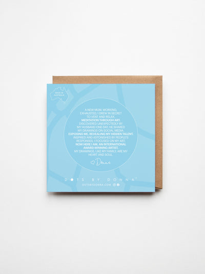 Susan the Sea Turtle Greeting Card