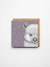 Walter the Wombat Greeting Card