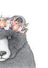 Beryl the Bear with Protea Crown