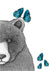 Beryl the Bear with Butterflies SALE