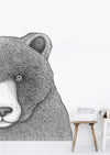 Beryl the Bear Removable Wall Decal