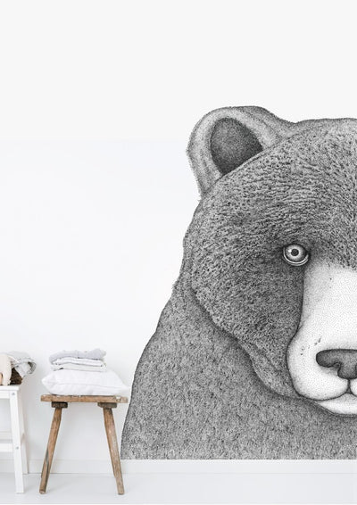 Beryl the Bear Removable Wall Decal