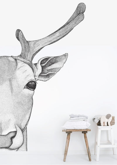 Daphne the Deer Removable Wall Decal