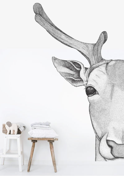 Daphne the Deer Removable Wall Decal