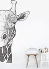 Georgi the Giraffe Removable Wall Decal