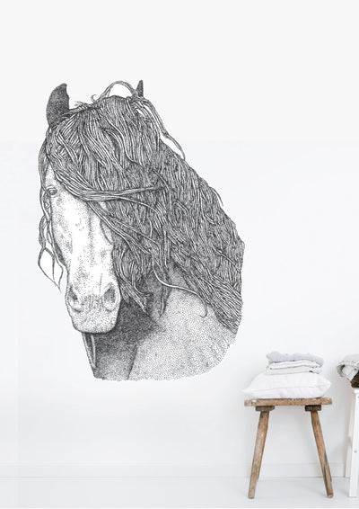 Harrison the Horse Removable Wall Decal