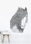 Harrison the Horse Removable Wall Decal