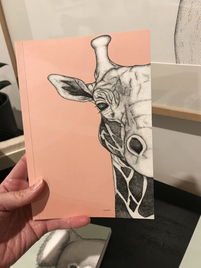 Georgi the Giraffe Notebook