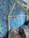 Spotted Eagle Ray Stingray Removable Wallpaper