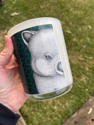 Walter the Wombat- French Pear Candle