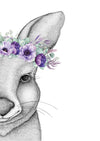 Jasmine the Joey with Flower Crown SALE