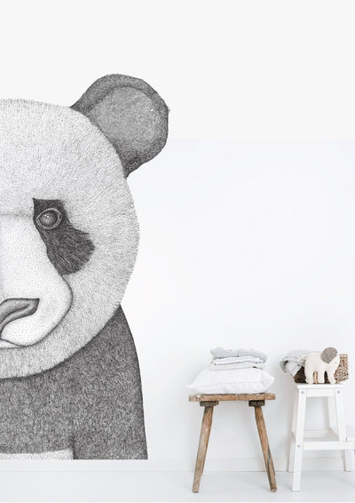 Pete the Panda Removable Wall Decal