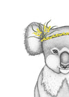 Kerry the Koala with Wattle- BUSHFIRE APPEAL