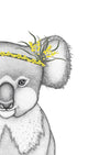 Kerry the Koala with Wattle- BUSHFIRE APPEAL