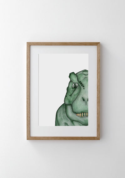 Theodore the Tyrannosaurus Rex