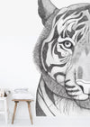 Timothy the Tiger Removable Wall Decal
