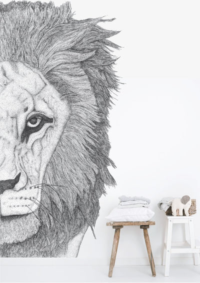 Leo the Lion Removable Wall Decal